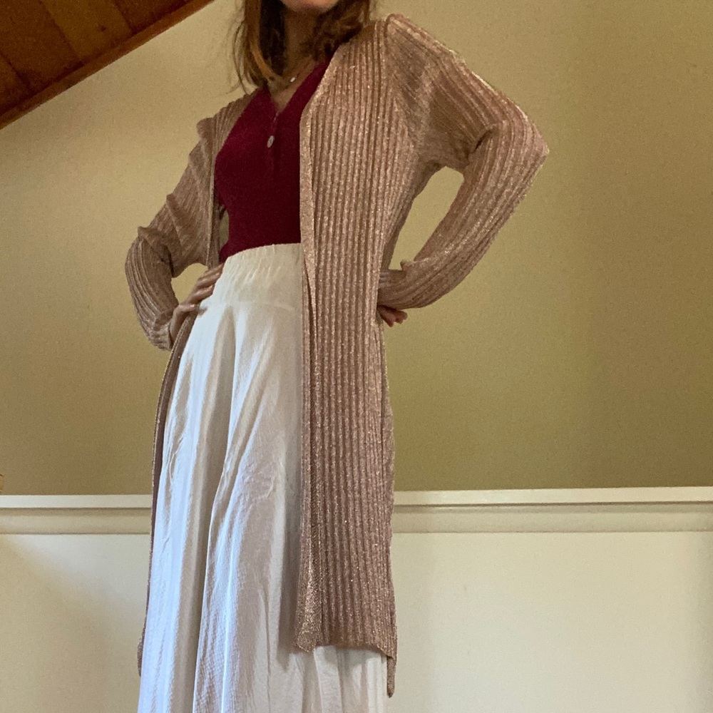 TOPSHOP long cardigan - new